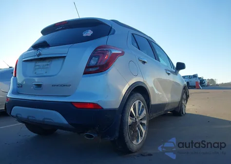 2019 Buick Encore Fwd Preferred from USA, damaged, VIN KL4CJASB4KB825426